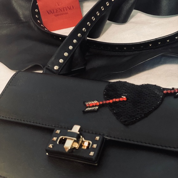 VALENTINO GARAVANI MINI BAG - Picture 2 of 14